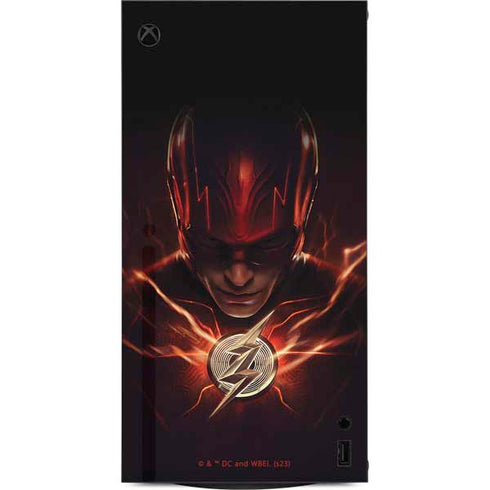 DC Comics The Flash Movie: The Flash Poster XBox Series X Digital Edition Console Skin